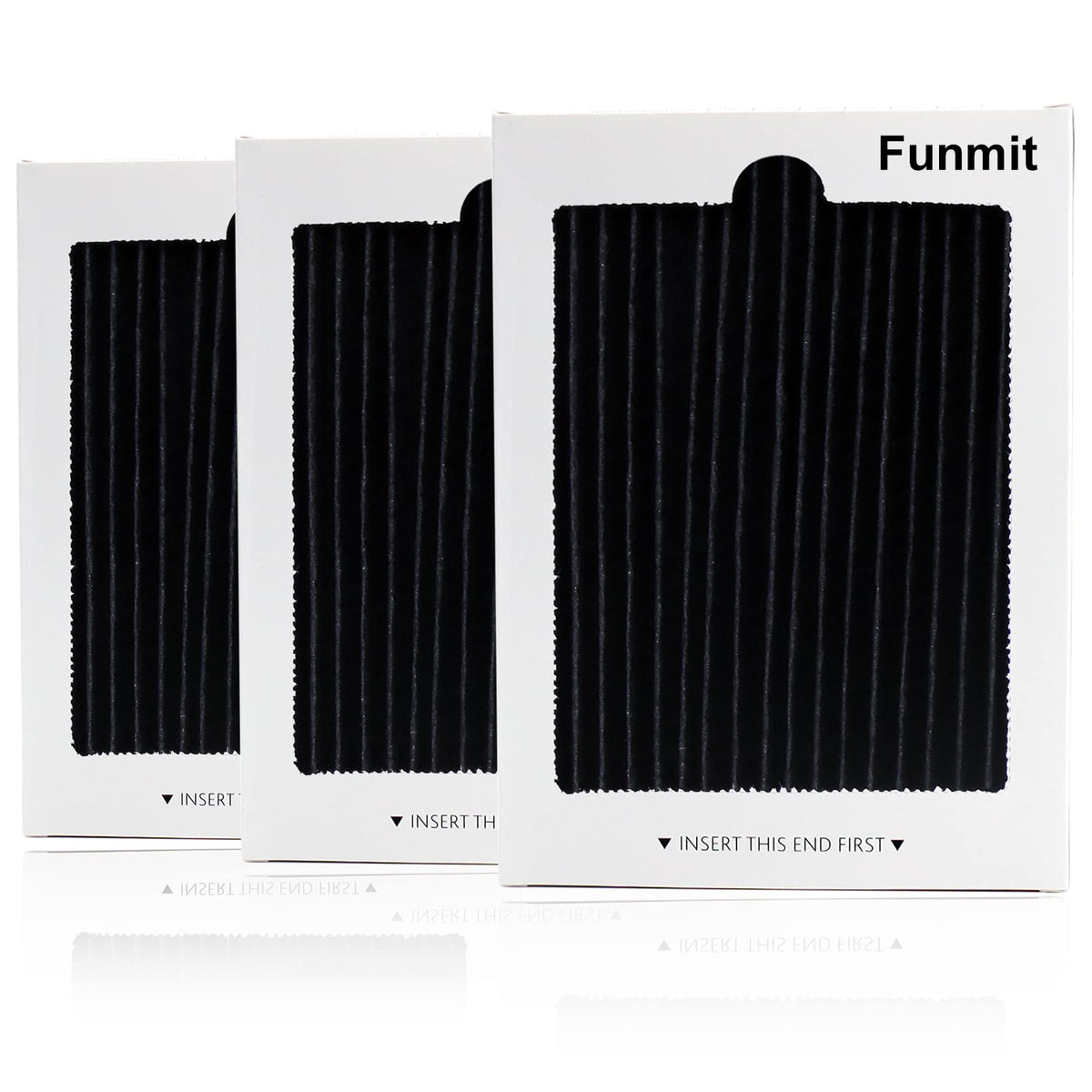 242047804 Refrigerator Air Filter Replacement For Frigidaire, 3 Pack