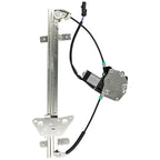 JC Whitney Window Regulator Compatible with Dodge Dakota 2000-2004