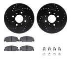 R1 Concepts Front Brake Kit Fits 1990-2000 Honda Civic