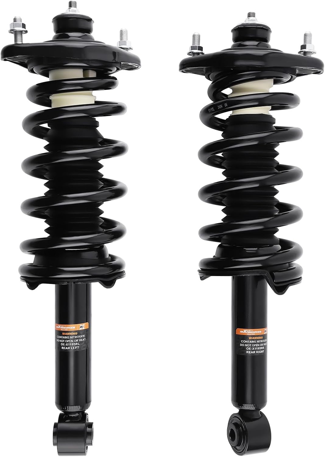 maXpeedingrods 2Pcs Rear Struts for Honda CR-V AWD 2012-2016, 272957L