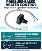 73995 Spa Heater Pressure Switch for Watkins, for Solana & for Caldera
