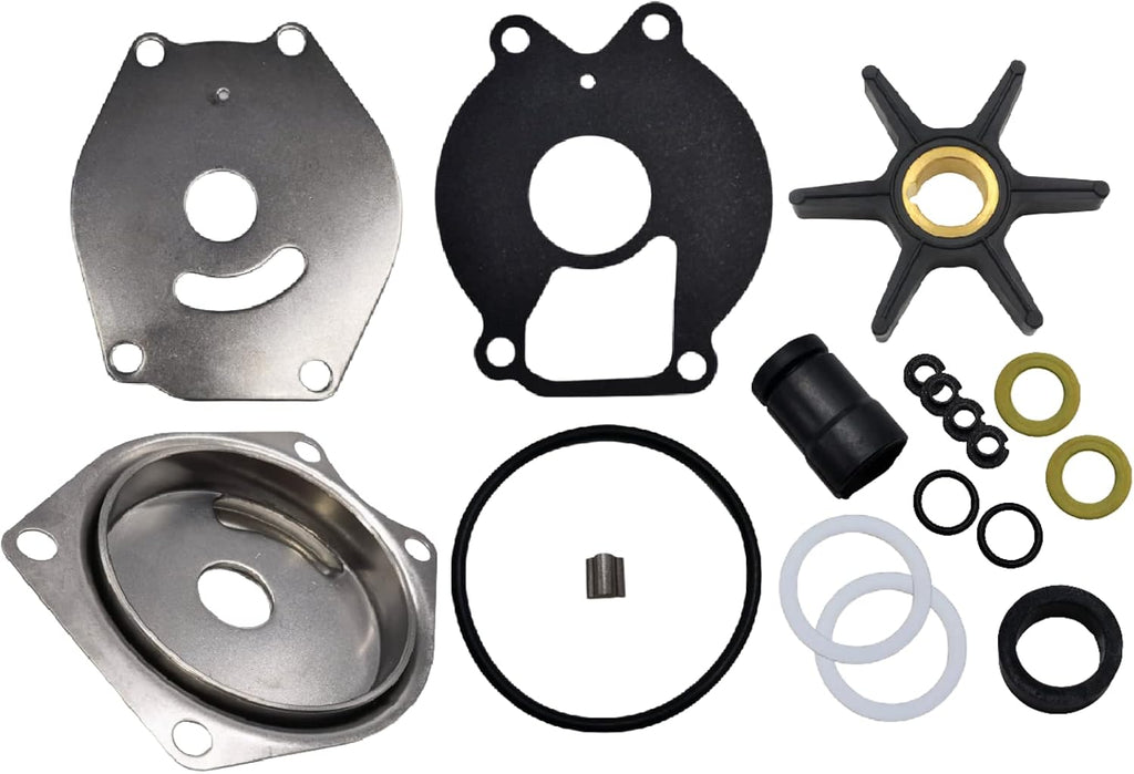 99157T2 Outboard Upper Water Pump Impeller Kit for Mercury 8-25 HP