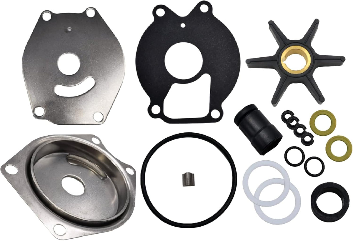 99157T2 Outboard Upper Water Pump Impeller Kit for Mercury 8-25 HP