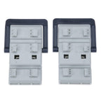 DD82-01121B Dishwasher Rack Adjuster Basket Compatible with Samsung