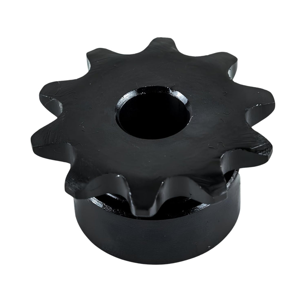 Jeremywell #35 Roller Chain Sprocket, 10 Tooth B-Hub, 3/8" Bore
