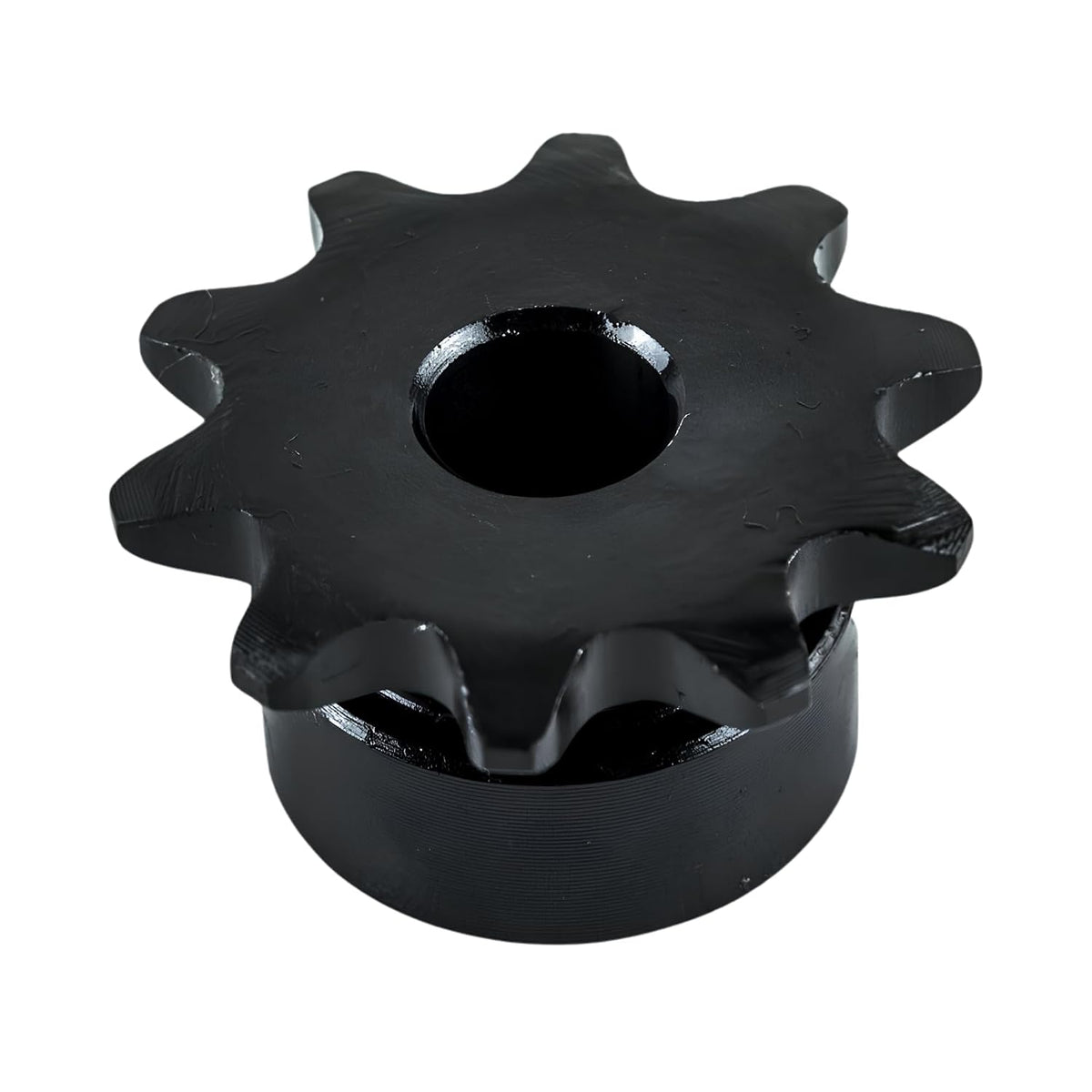 Jeremywell #35 Roller Chain Sprocket, 10 Tooth B-Hub, 3/8" Bore