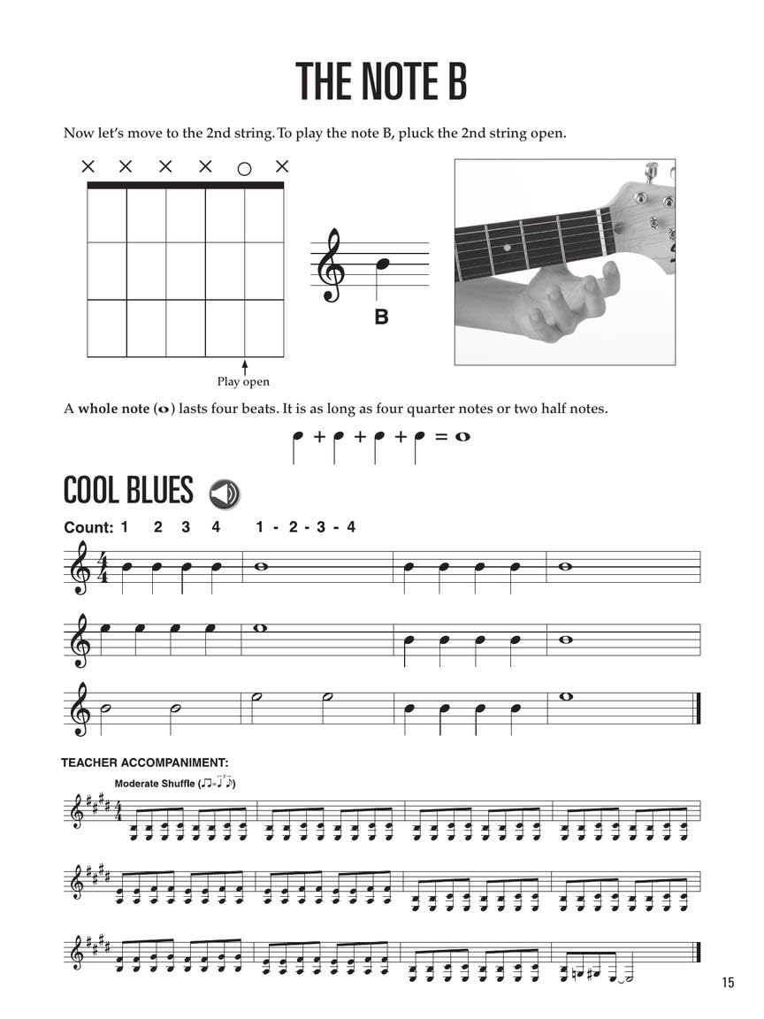 Guitar for Kids Book 1 by Bob Morris and Jeff Schroedl | Beginner Guitar Method Book for Children | Easy Guitar