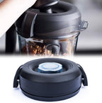 Blender Lid Compatible with Vitamix 64 Oz Low Profile Container 5200 7500