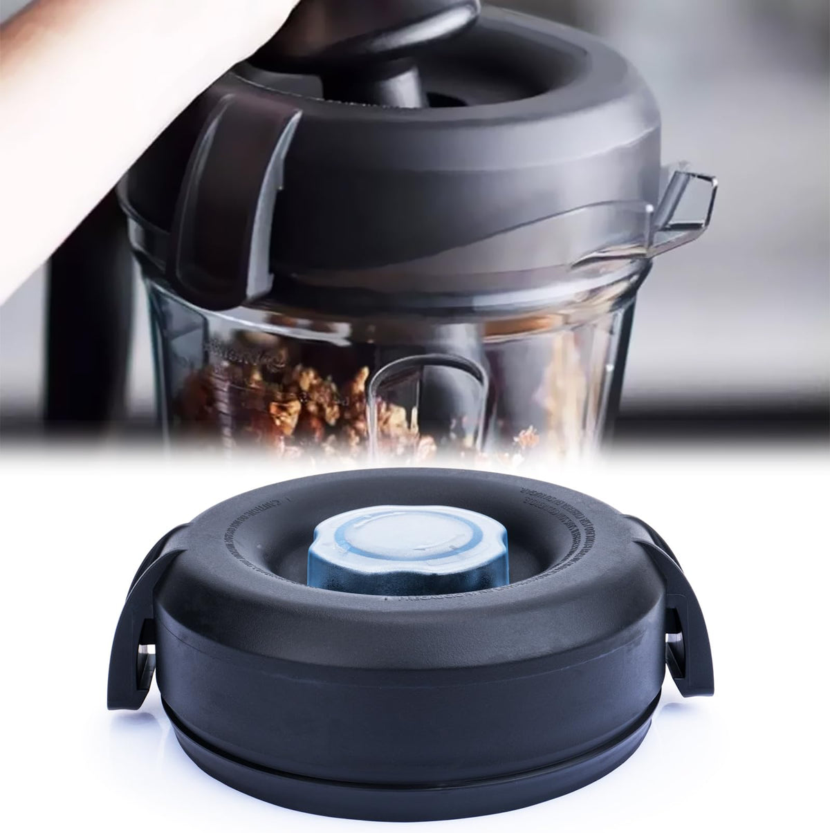 Blender Lid Compatible with Vitamix 64 Oz Low Profile Container 5200 7500
