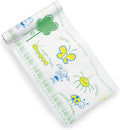 Exam Table Paper, Barrier Protection, White, 14 in x 125 ft, 6 ct | Crepe Pediatric Table Paper