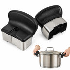 2 Pack Replacement Pot Handles, Short Side Handles for Pots and Pans