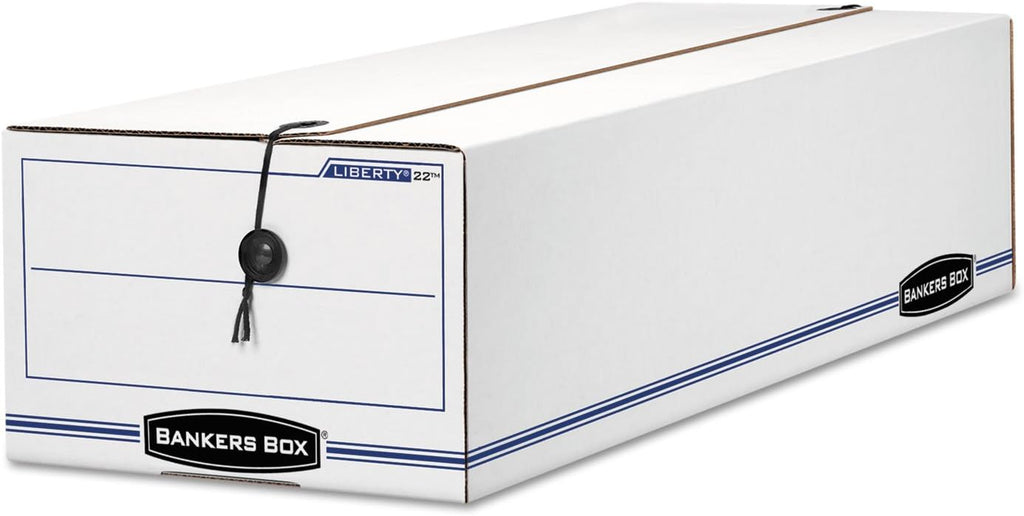12-Pack String & Button Check Box, 9-1/2" x 23-1/4" x 6"
