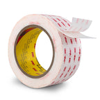 3M Double Sided Tape Heavy Duty 2''x15.4Ft White