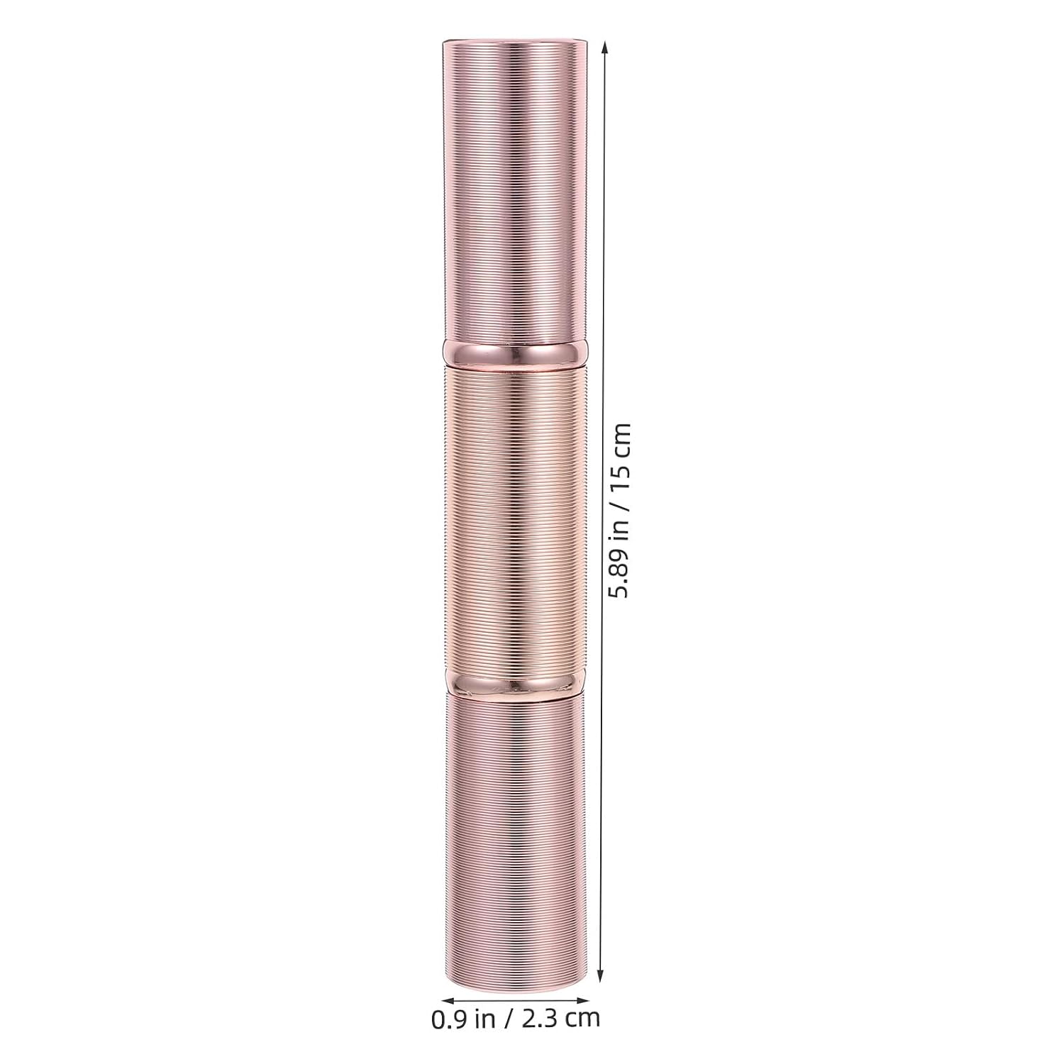 Double Ended Makeup Brush - Retractable Powder & Concealer Blending Brush, Soft Synthetic Dual Ended Foundation Tool
