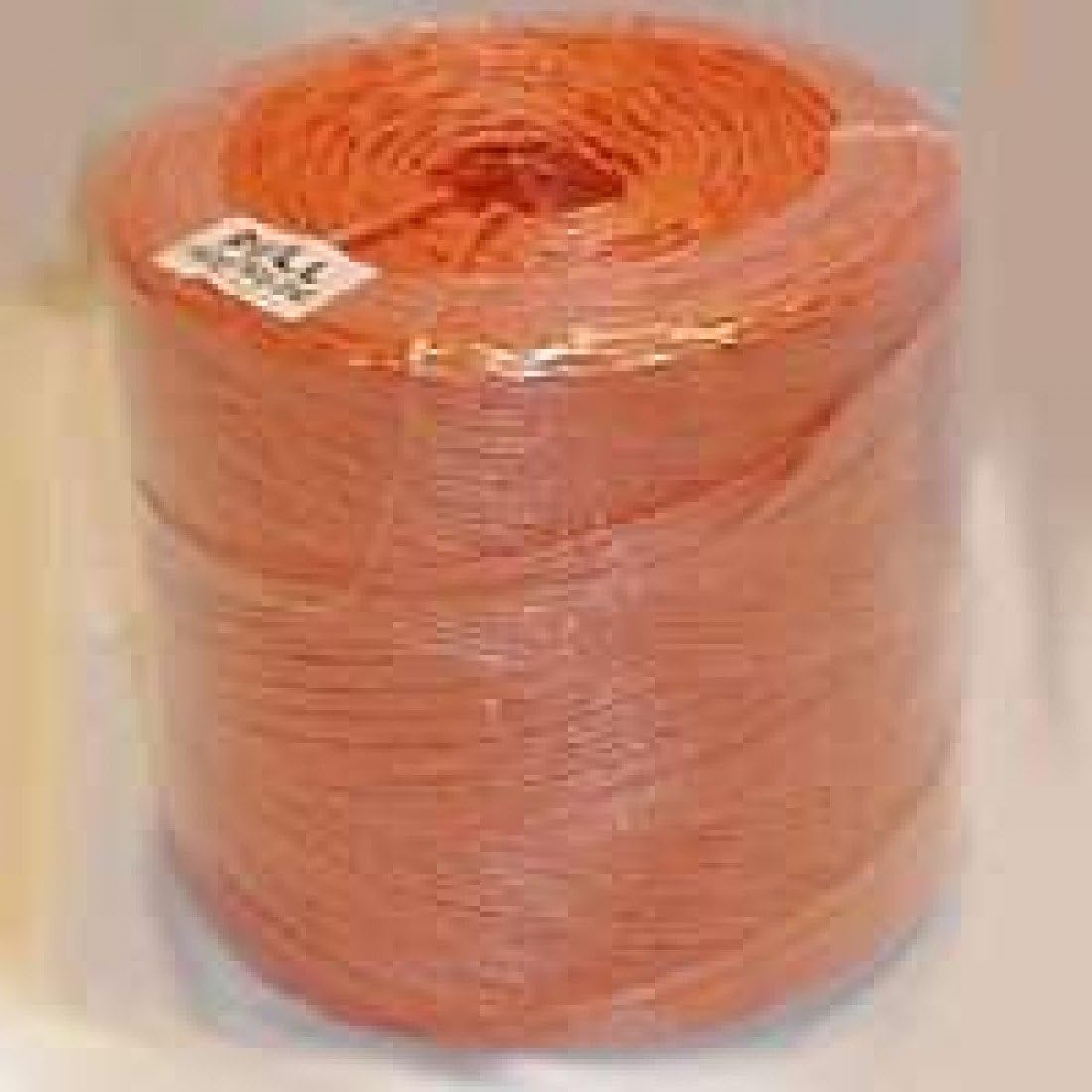 Baler Twine, Orange Poly, Two 4,800-Ft. Spools