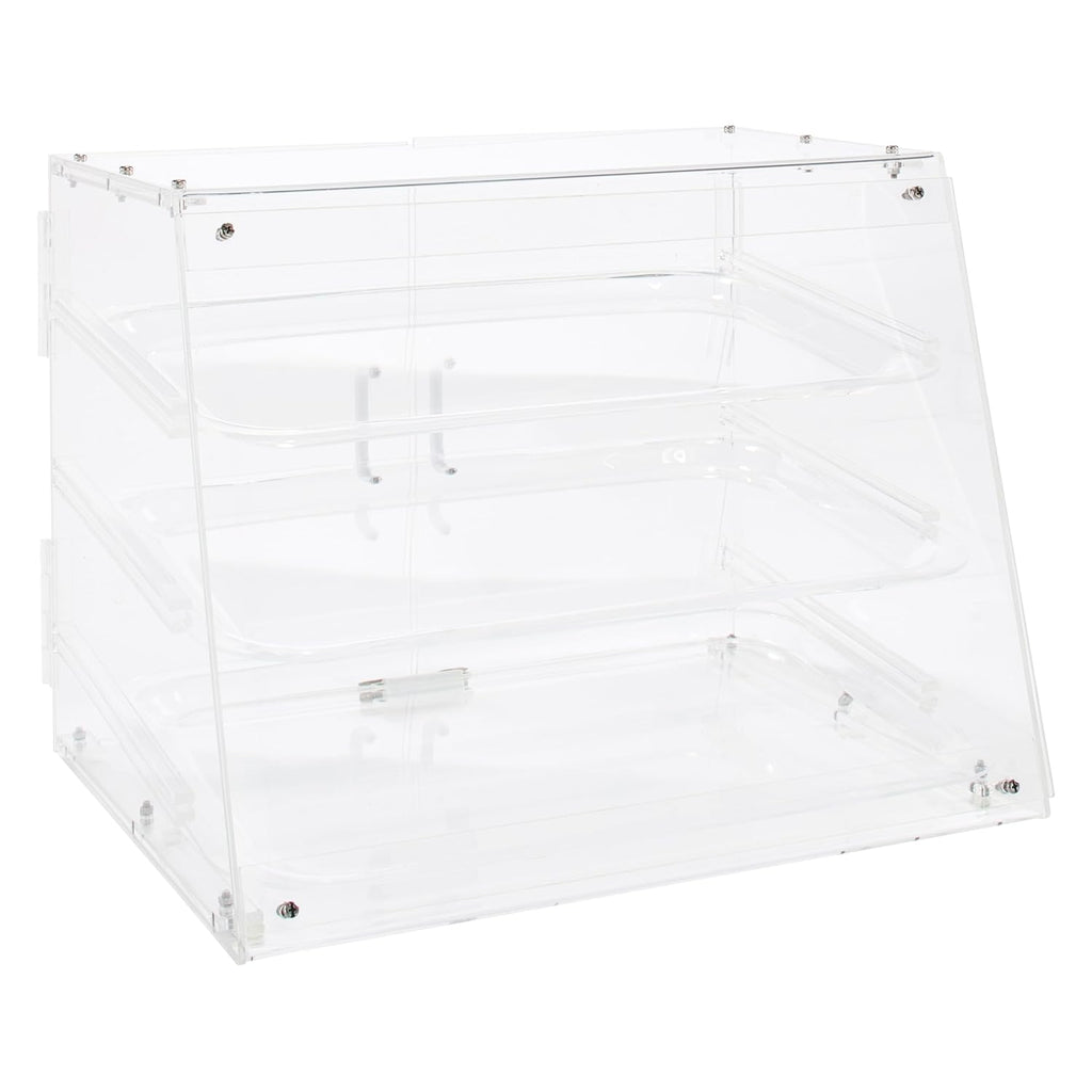 3-Tier Pastry Display Case, Acrylic Medium