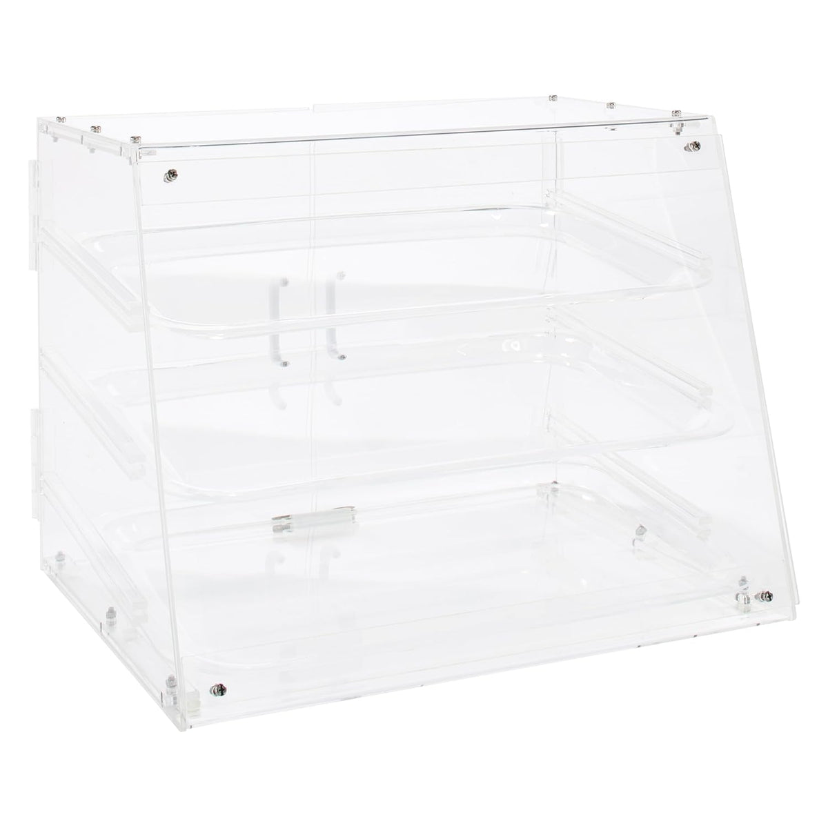 3-Tier Pastry Display Case, Acrylic Medium