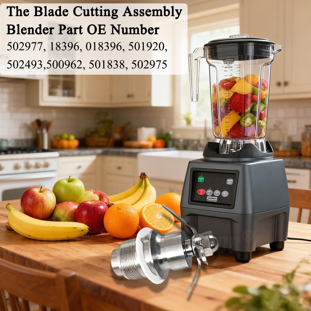 bovzor 502977 Blending Assembly Blade Cutting Assembly