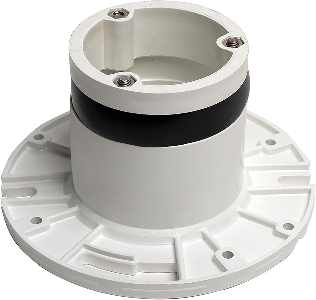 Oatey 43539 4 in. Cast Iron Closet Flange Replacement