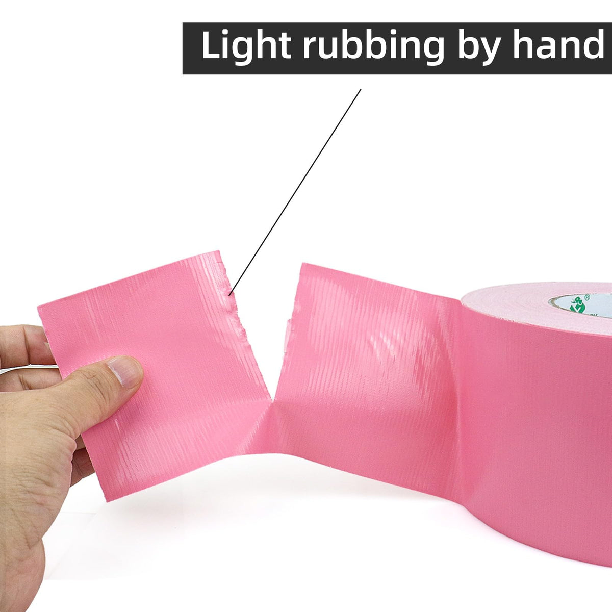 Duct Tape Heavy Duty Waterproof Pink, 30 Yards x 3 Inch