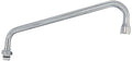 T&S Brass 062X, Swing Nozzle, 12-Inch Chrome, B-PT Stream Regulator Outlet