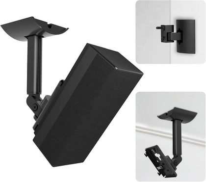 Speaker Wall Mount and Ceiling Mount for Bose UB-20, UB-20 & WB-50 Series II Surround Sound Speaker Mounting Bracket