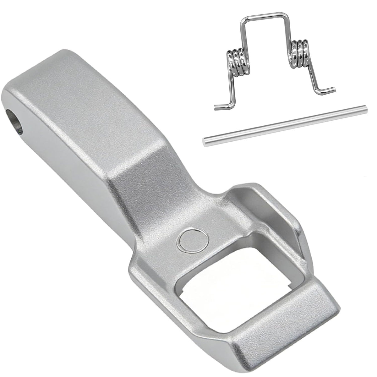 BigHead MFG63099101 Washer Door Lock Latch Hook with Spring & Strike Bar