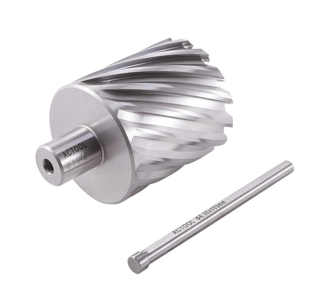 2-1/4" Diameter × 2" Depth of Cut HSS ANNULAR Cutter with 3/4'' Weldon Shank