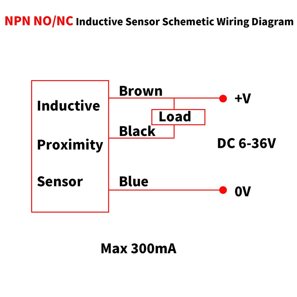 Lzcdelyxiao TL-Q5MC1 NO NPN Inductive Proximity Sensor Switch 5Pcs