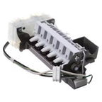Refrigerator Ice Maker Assembly, Automatic Ice Maker Unit for Freezer, Compatible with Whirlpool Model KFIS29BBBL00, Replacement for Non Working Ice Maker Systems