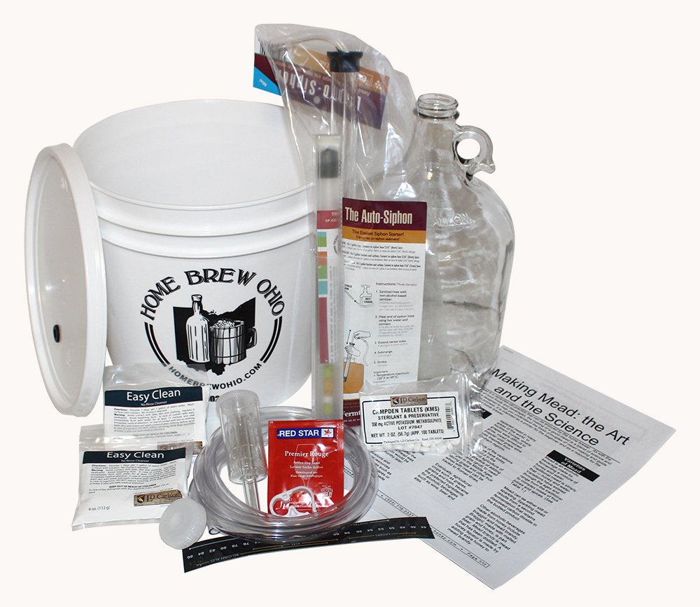 One Gallon Mead Starter Kit