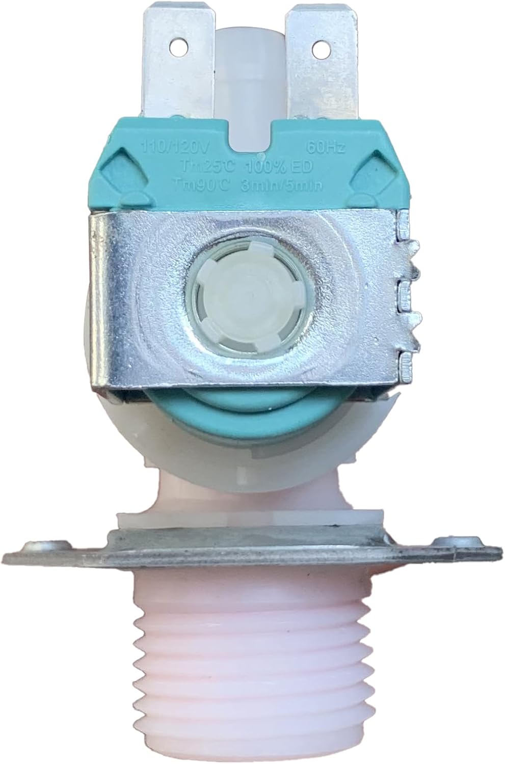 DD33-01002B Upgrade Dishwasher Water Inlet Valve,Fit for Samsung DW80B7071US/AA-00 DW80R7060US/AA-00 DW80R7061US/AA-00 DW80B6060UG/AA-00 Compatible with PD00062560 AP6975653 33290467/329 PS12740663