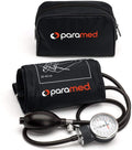 Aneroid Sphygmomanometer – Manual Blood Pressure Cuff with Universal Cuff 8.7-16.5" and D-Ring – Carrying Case in the