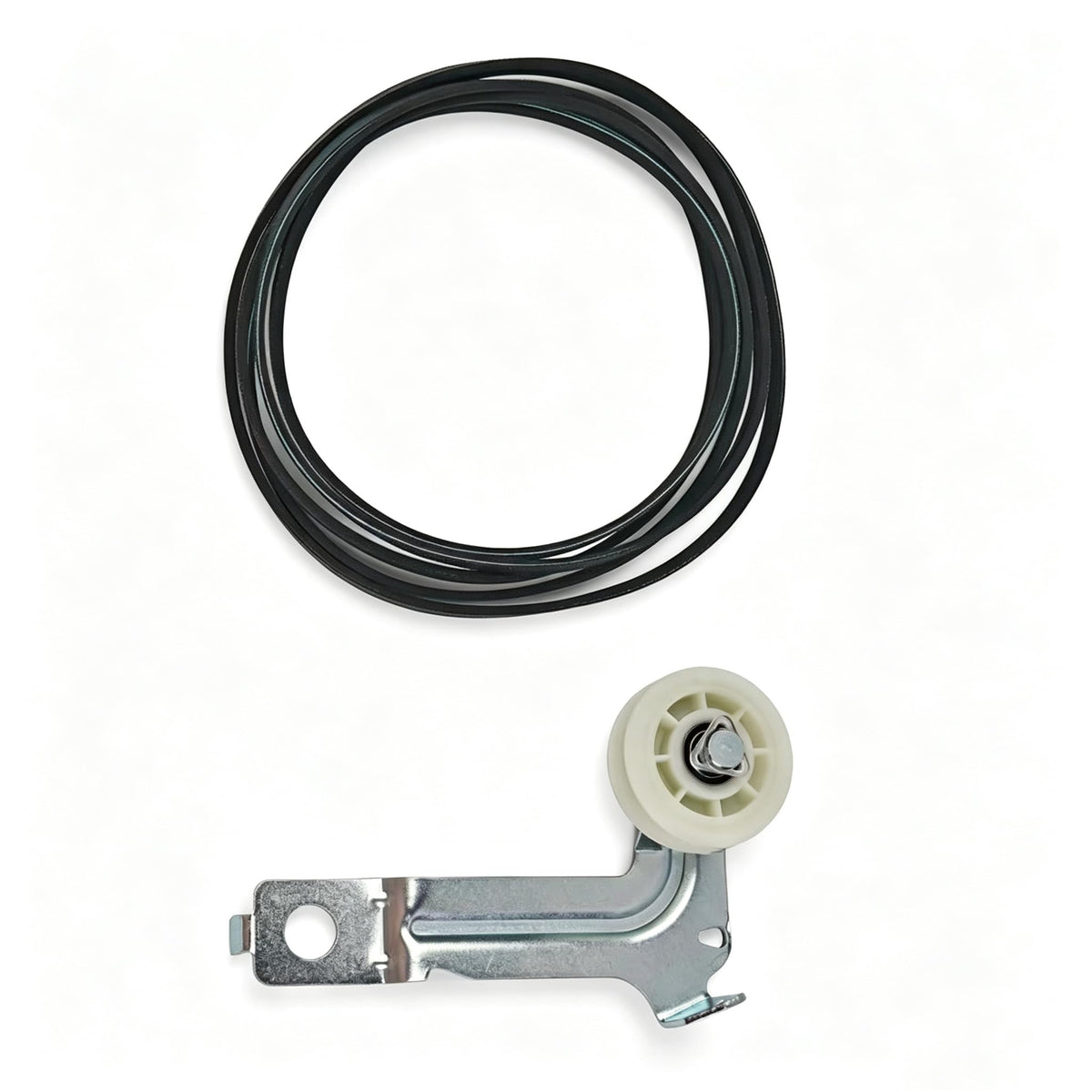 LEYURISE Dryer Idler Pulley and Belt Compatible with Whirlpool Maytag