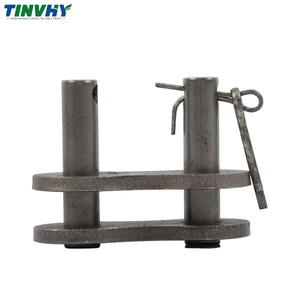 TINVHY 100 Roller Chain 10 Ft Kit with Connecting Links