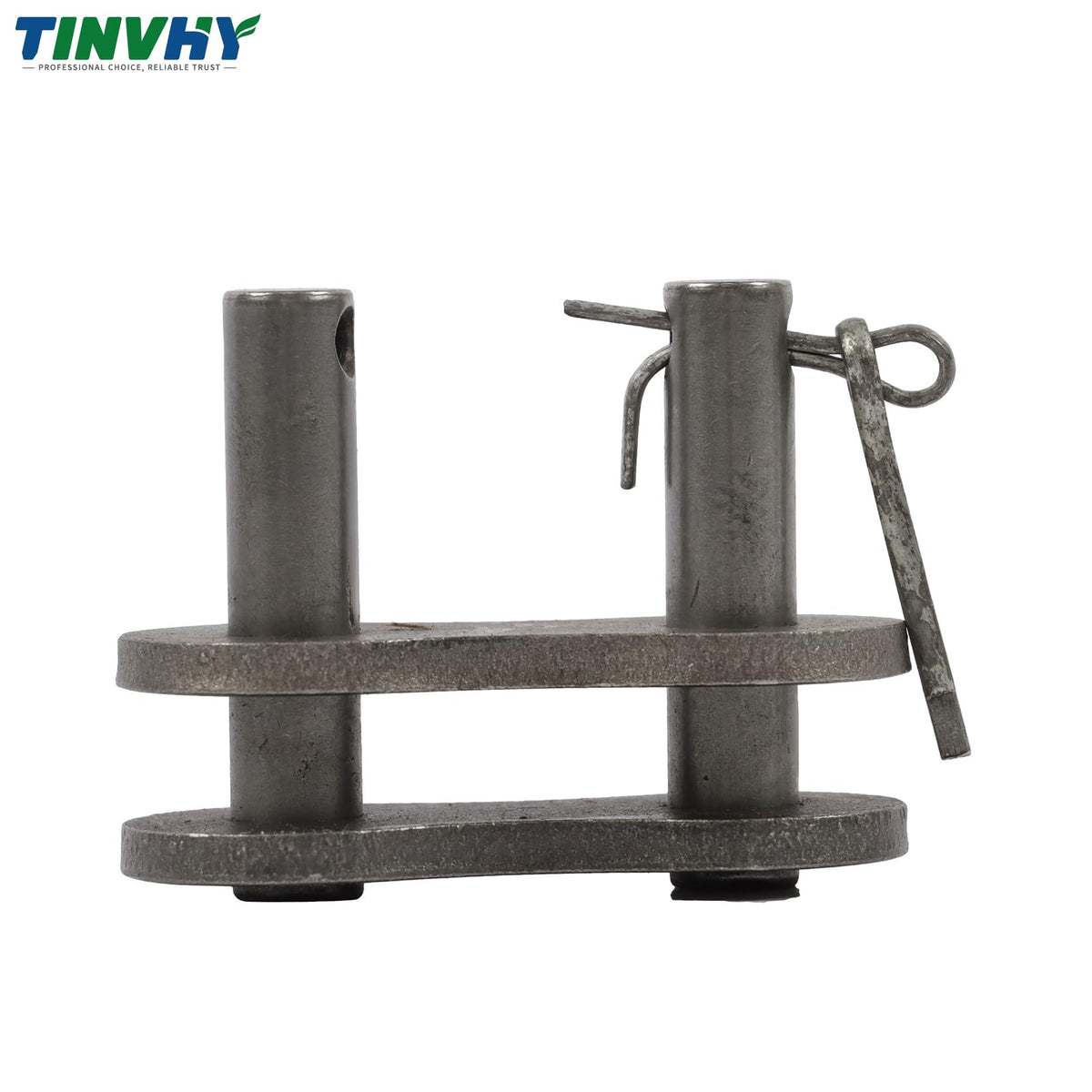 TINVHY 100 Roller Chain 10 Ft Kit with Connecting Links