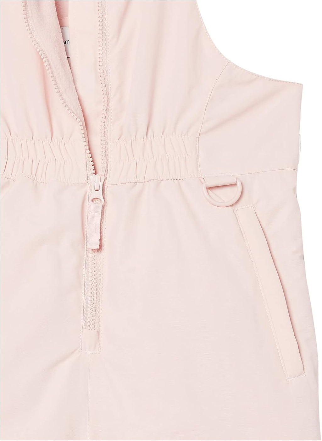 Girls and Toddlers' Water-Resistant Ski & Snow Bib Overall