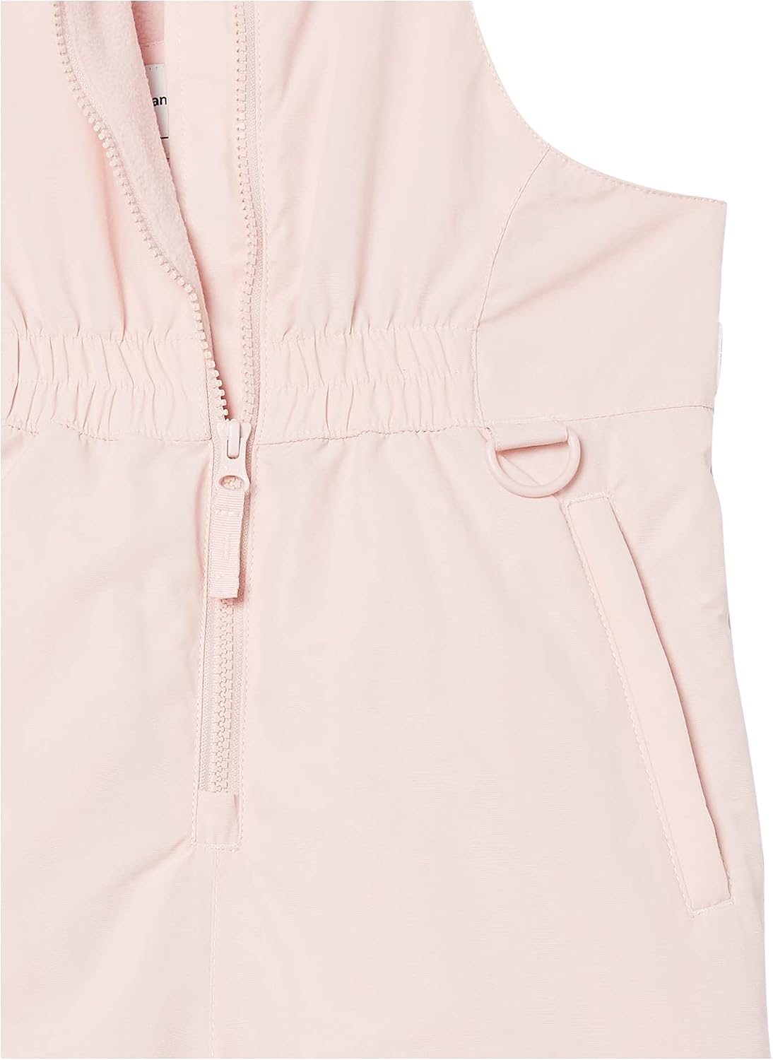 Girls and Toddlers' Water-Resistant Ski & Snow Bib Overall
