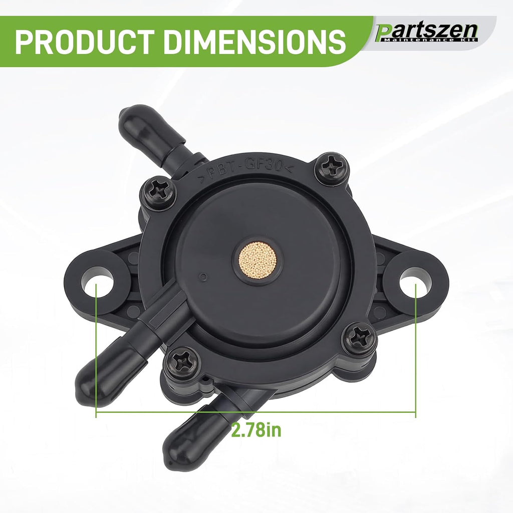 808656 Fuel Pump Fit for Cub Cadet LT1018 LT1042 LT1045 LT2180