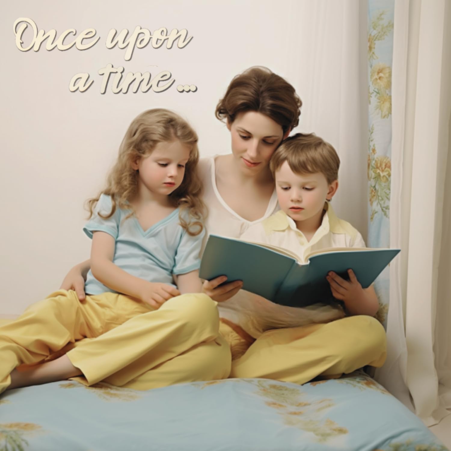 Once Upon a Time Sign Nursery Decor Once Upon a Time Wood Sign Wall Decor for Reading Corner Kids Room Family