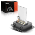 A-Premium Front HVAC Blower Motor Resistor Compatible with Jeep Models
