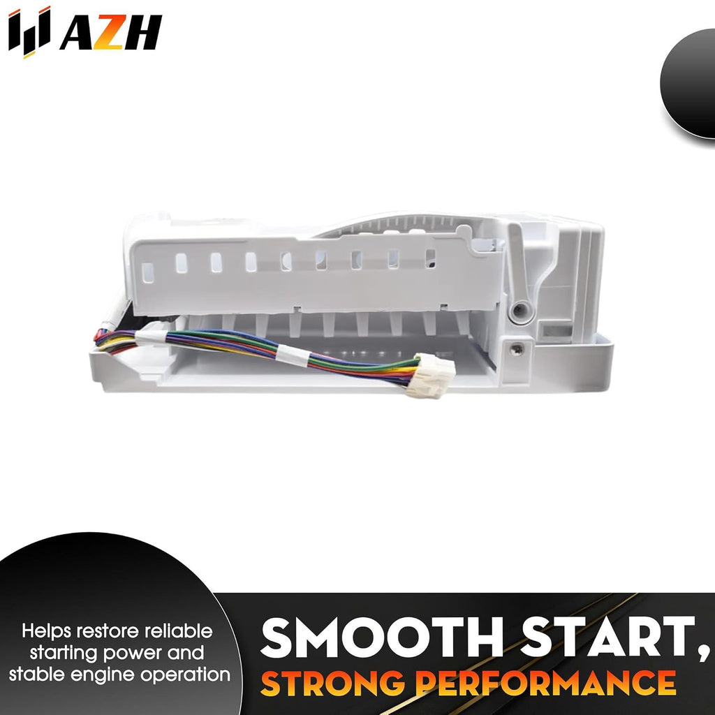 Icemaker Replacement for Samsung RF26XAEBPXAA RF26XAEPN RF26XAEPNXAA RF26XAERS RF26XAERSXAA RF26XAEWP RF26XAEWPXAA RF26XAZBPXAA RF26XAZRS RF26XAZRSXAA RF26XAZWPXAA RF4267HABP Refrigerator