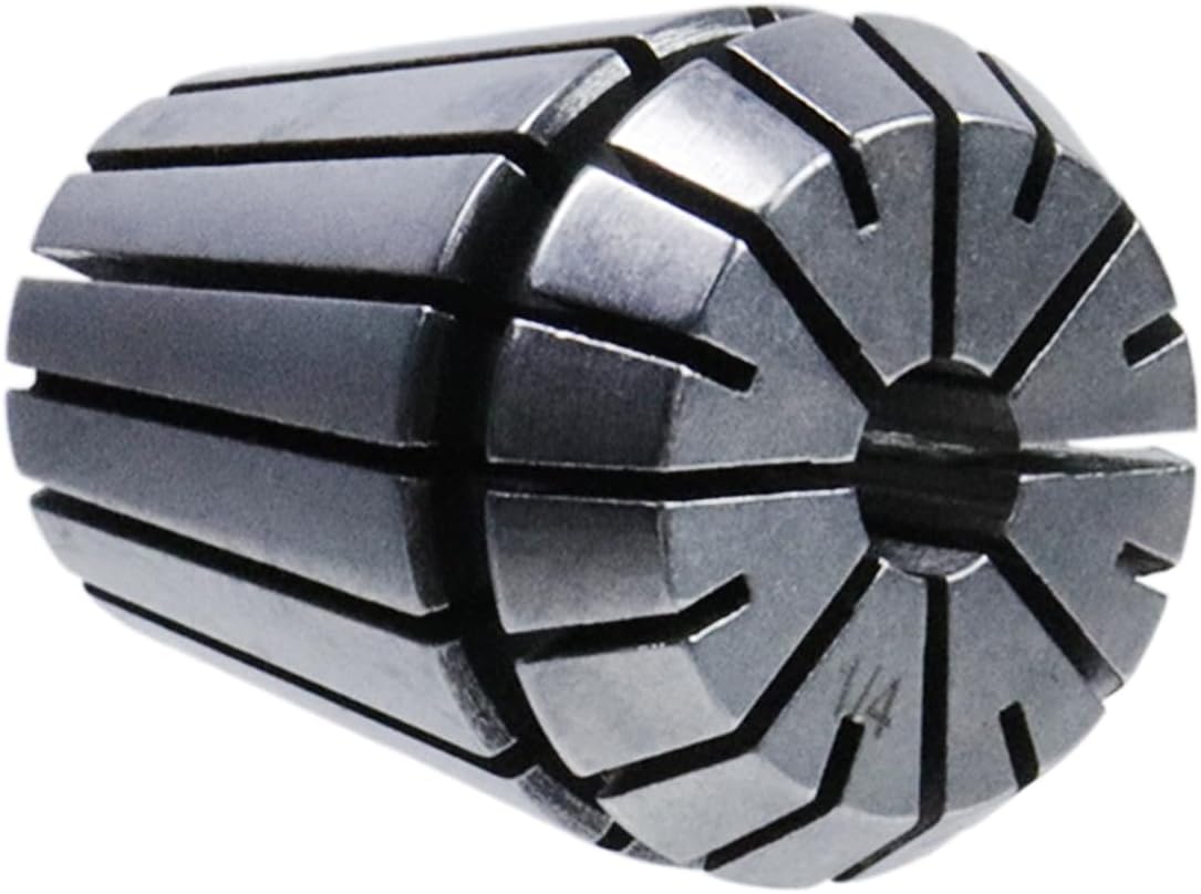 ER25 Collet Chucks 1/4 Dia Spring Collet Set for CNC Engraving Machine and Milling Lathe Tool -2pcs