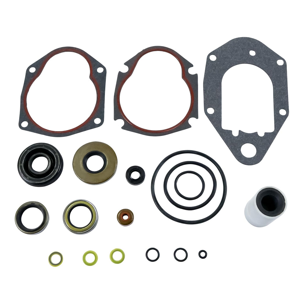 26-814669A2 Gearcase Seal Kit Compatible with Mercury Mariner Force