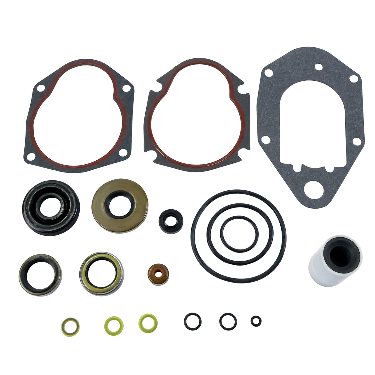 26-814669A2 Gearcase Seal Kit Compatible with Mercury Mariner Force