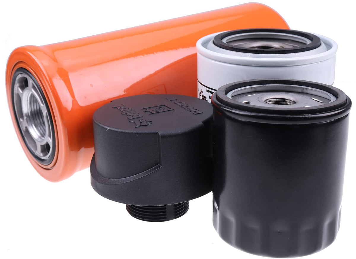 LSSOCH New 50 Hour Maintenance Filter Kit 7324365 Compatible with Bobcat E32 E35