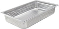 18.2 qt Full Size 4" Perforated Stainless Steel Steam Table Pan