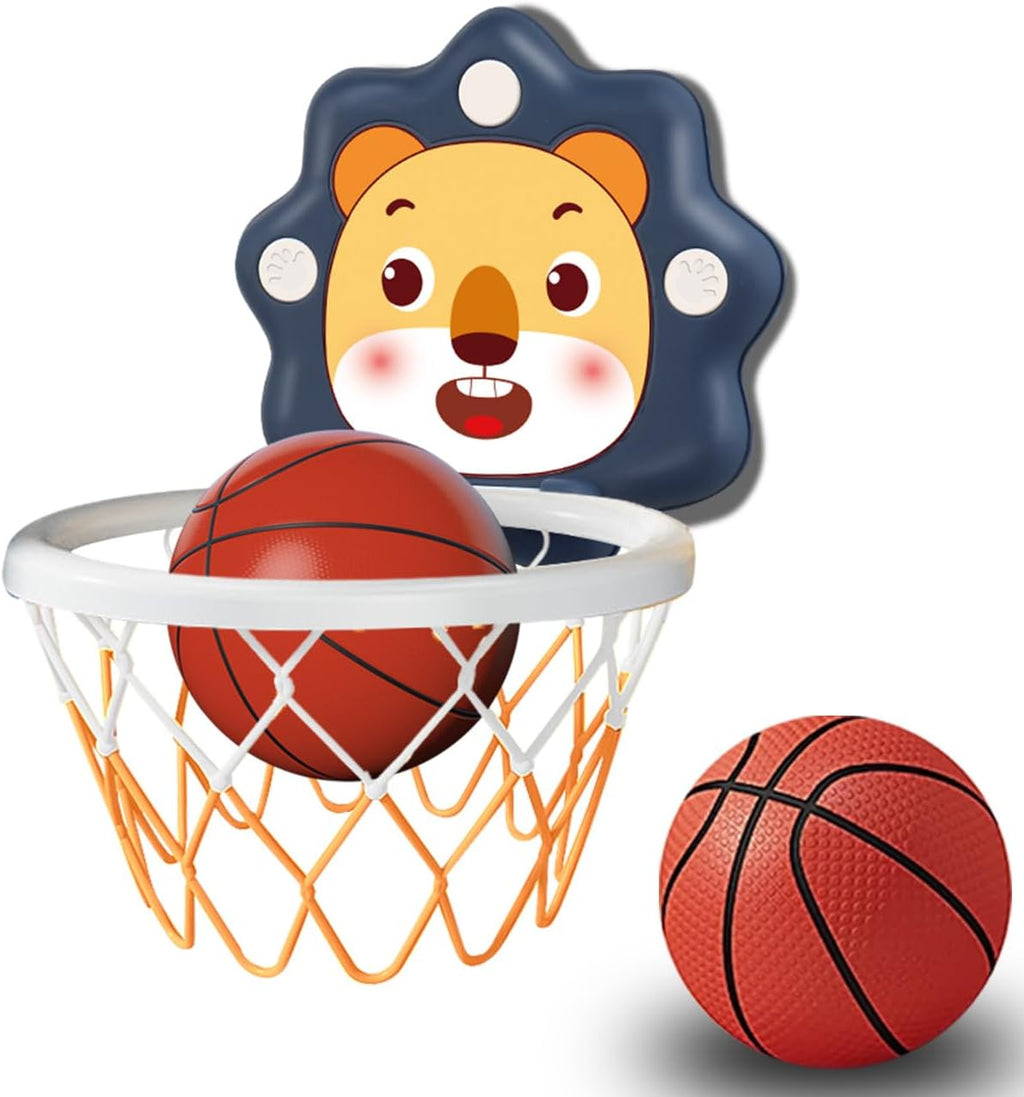 Toddler Kids Basketball Hoop Indoor Toys,Scoreboard Portable Design Adjustable Height,Christmas Birthday Baby Toddler