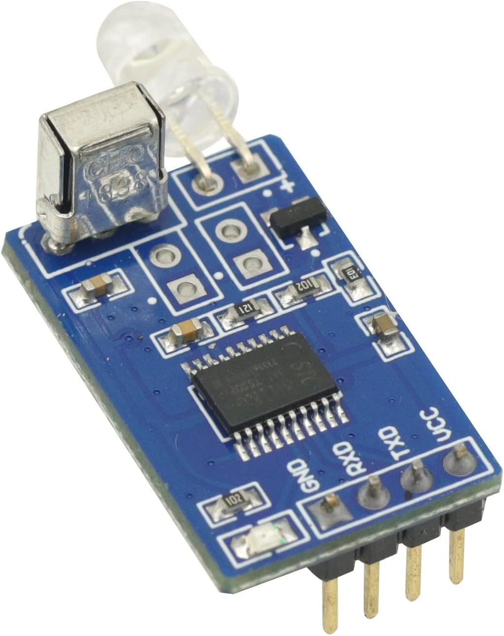 5V IR Infrared Remote Decoder Encoding Transmitter&Receiver Wireless Module Board for Arduino