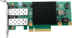 10Gtek 10Gb NIC Network Card, Dual SFP+ Port, with Intel 82599ES Controller, Compare to Intel X520-DA2, Refurbished